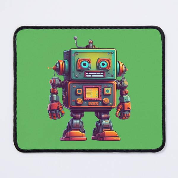 Item preview, Green Dumb Robot designed and sold by UNK-Fatigues.