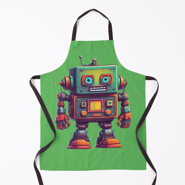 Item preview, Green Dumb Robot designed and sold by UNK-Fatigues.