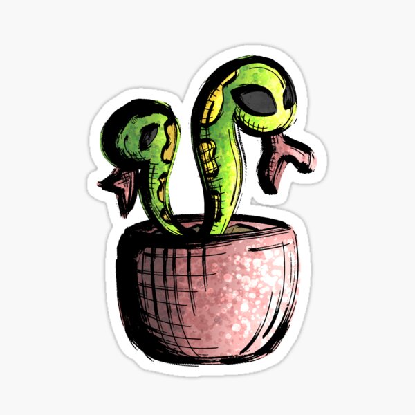 Item preview, Darlingtonia californica designed and sold by ShadodiAngelo.