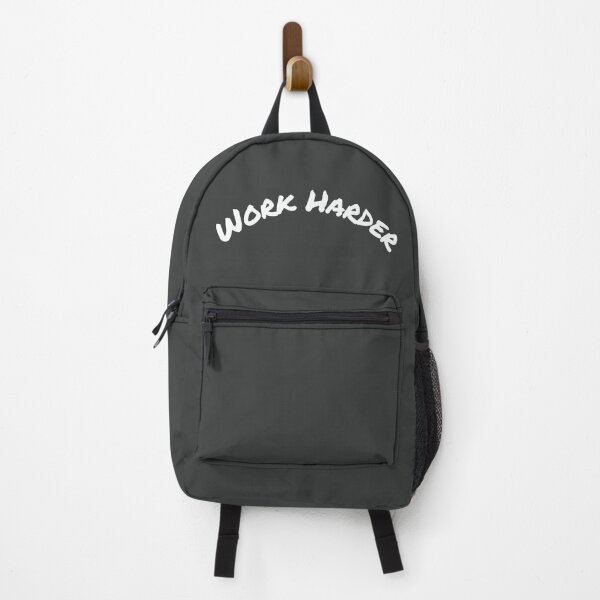 Item preview, Work Harder Motivational Quote designed and sold by RuggedSchemes.