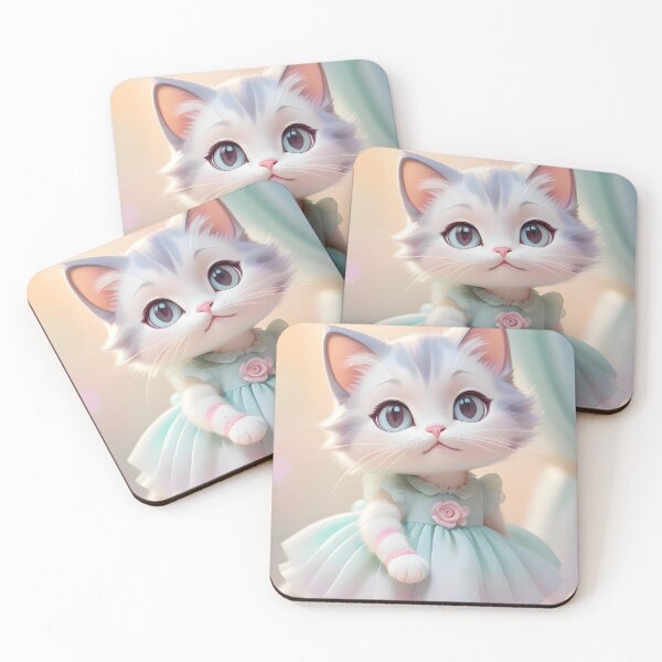 Item preview, Dancing cat - Modern digital art designed and sold by Ai-michiart.