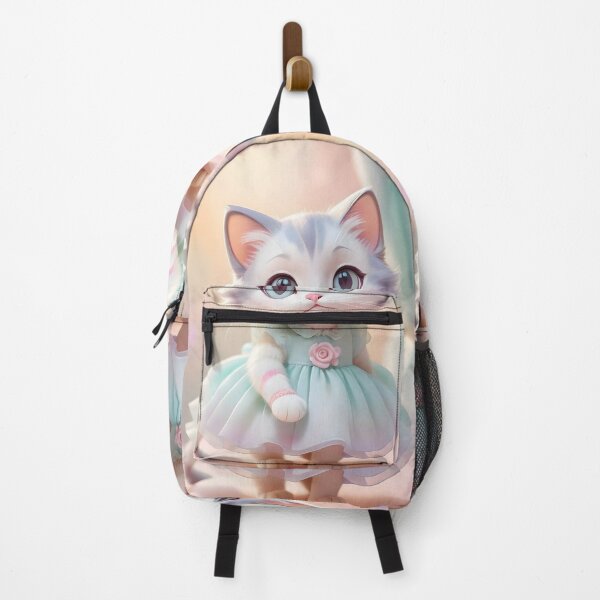 Item preview, Dancing cat - Modern digital art designed and sold by Ai-michiart.