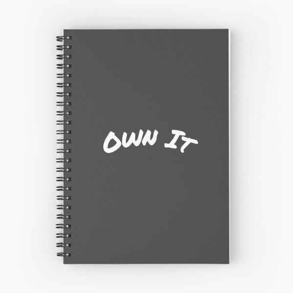 Item preview, Own It Motivational Quote designed and sold by RuggedSchemes.