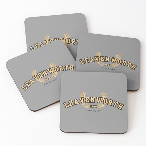 Item preview, Leavenworth Prison Education, Gold and Black designed and sold by UNK-Fatigues.