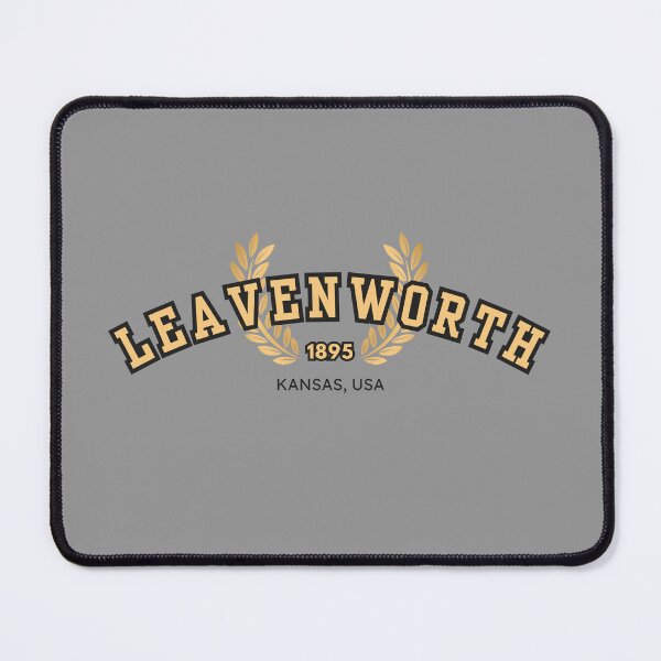 Item preview, Leavenworth Prison Education, Gold and Black designed and sold by UNK-Fatigues.