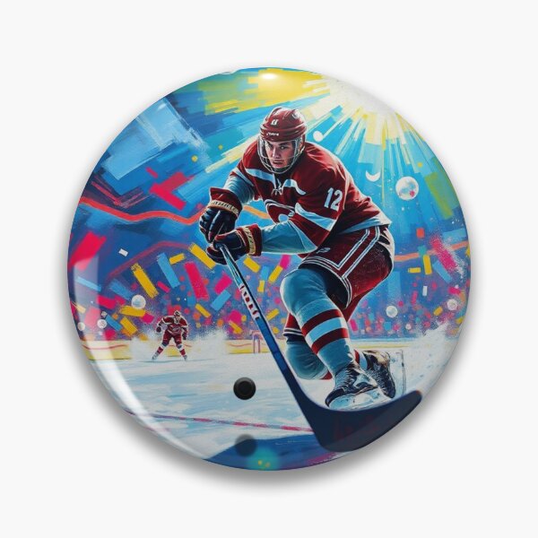 Item preview, Hockey Player at Goal designed and sold by Skye Ryan-Evans.