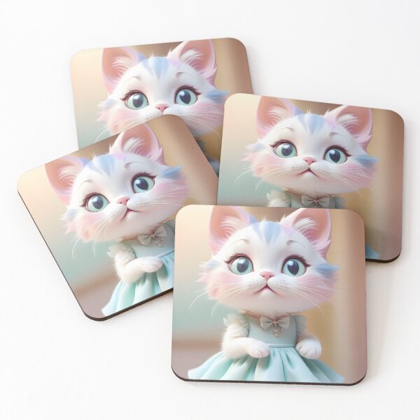 Item preview, Dancing cat - Modern digital art designed and sold by Ai-michiart.