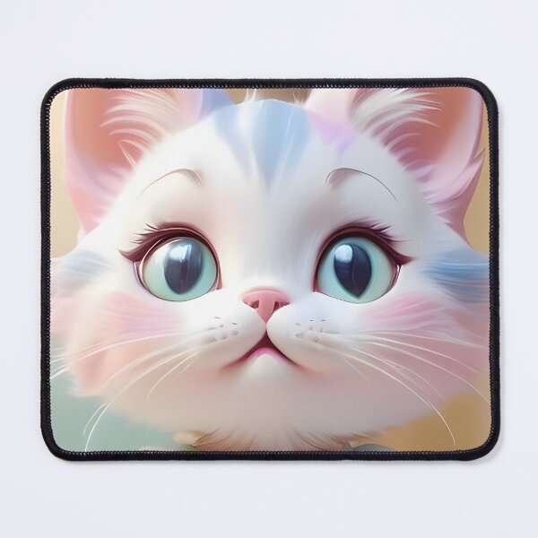 Item preview, Dancing cat - Modern digital art designed and sold by Ai-michiart.