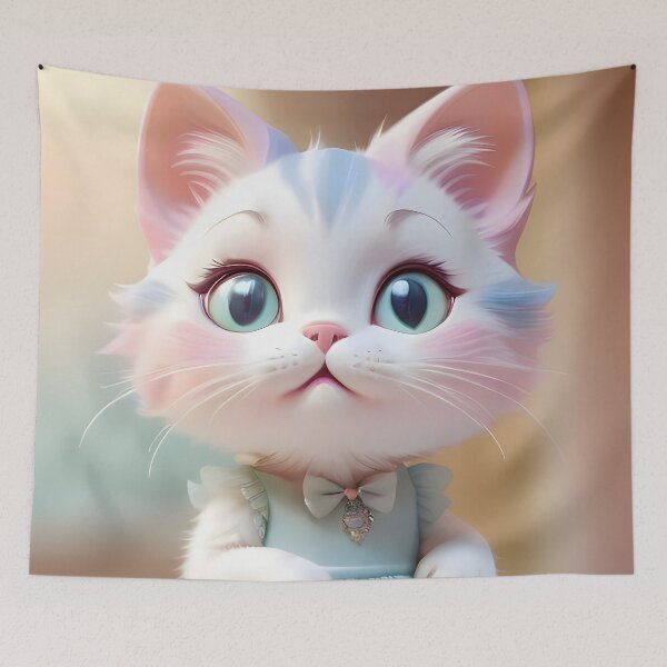 Item preview, Dancing cat - Modern digital art designed and sold by Ai-michiart.
