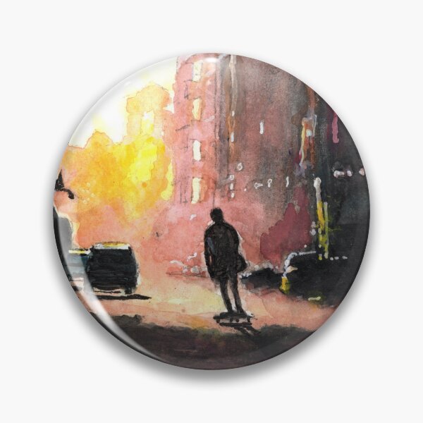 Item preview, Skateboarding at Sunset designed and sold by Gregg Brown.