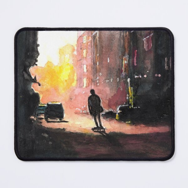 Item preview, Skateboarding at Sunset designed and sold by Gregg Brown.