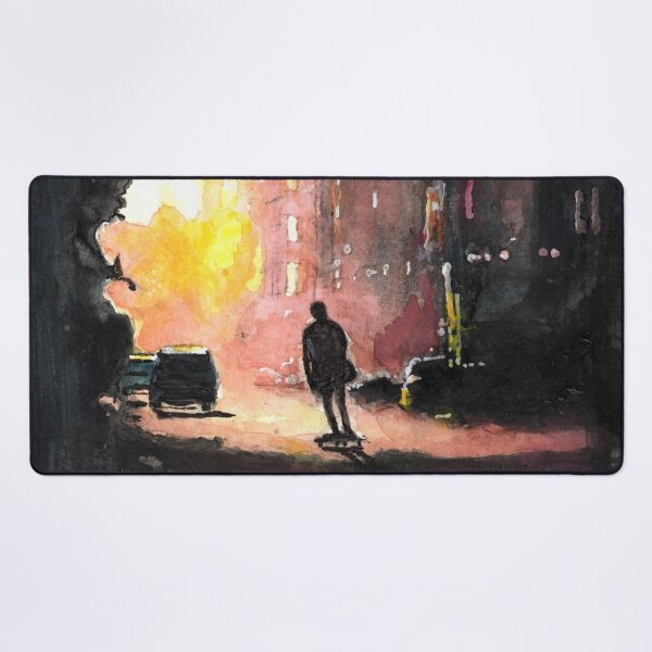 Item preview, Skateboarding at Sunset designed and sold by Gregg Brown.