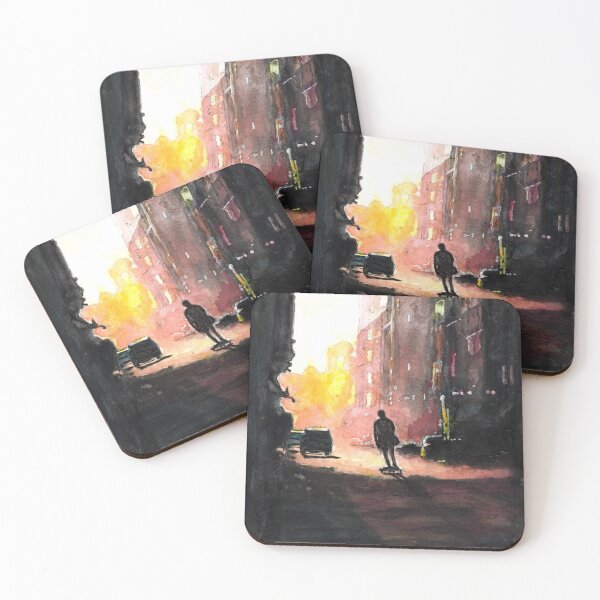 Item preview, Skateboarding at Sunset designed and sold by Gregg Brown.