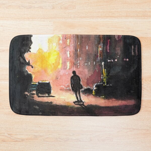 Item preview, Skateboarding at Sunset designed and sold by Gregg Brown.