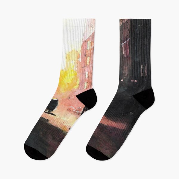 Item preview, Skateboarding at Sunset designed and sold by Gregg Brown.