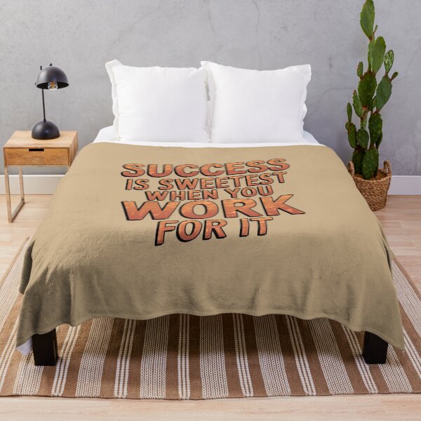 Item preview, Success is Sweetest When You Work For It designed and sold by Peter Stawicki.