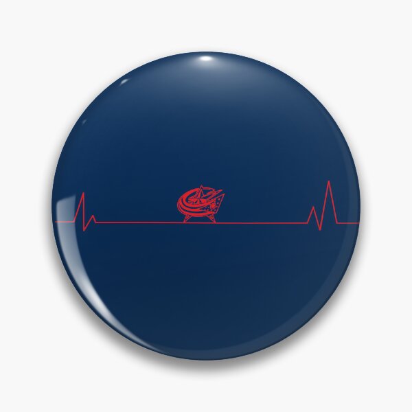 Item preview, Columbus Hockey Heartbeat Pulse designed and sold by Bored Imagination .