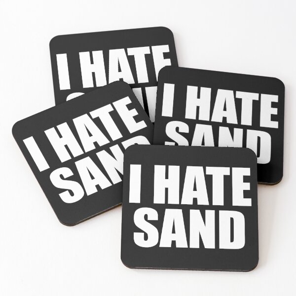 Item preview, I Hate Sand - Funny Desert Deployment Hater designed and sold by mhernaevily.