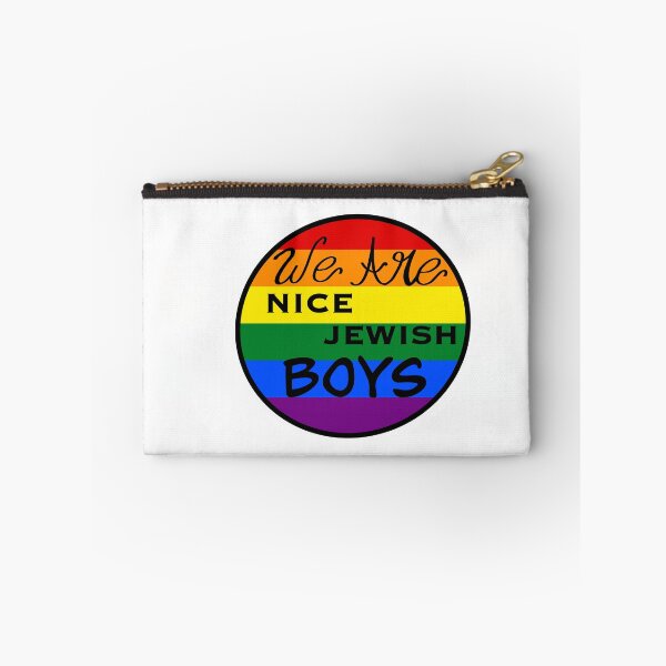 Item preview, We Are Nice Jewish Boys designed and sold by Teshuva Tolchin.