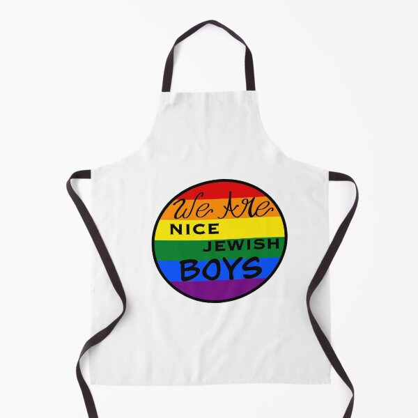 Item preview, We Are Nice Jewish Boys designed and sold by Teshuva Tolchin.
