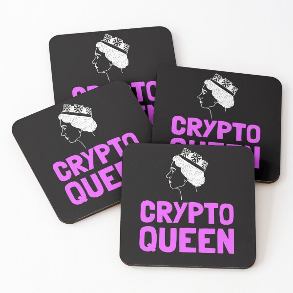 Item preview, Crypto Queen designed and sold by Orens POD.