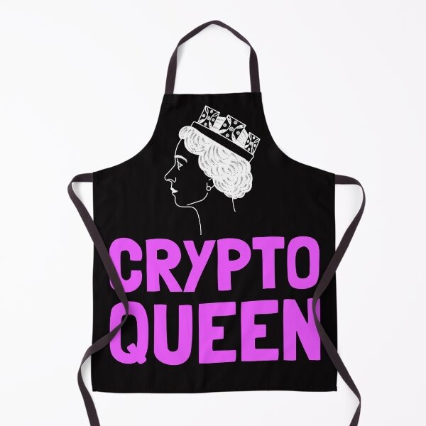 Item preview, Crypto Queen designed and sold by Orens POD.