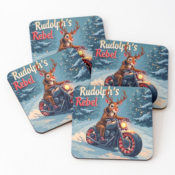 Item preview, Rudolph's Rebel Ride designed and sold by  Artistry in Motion by MADsrecreation.