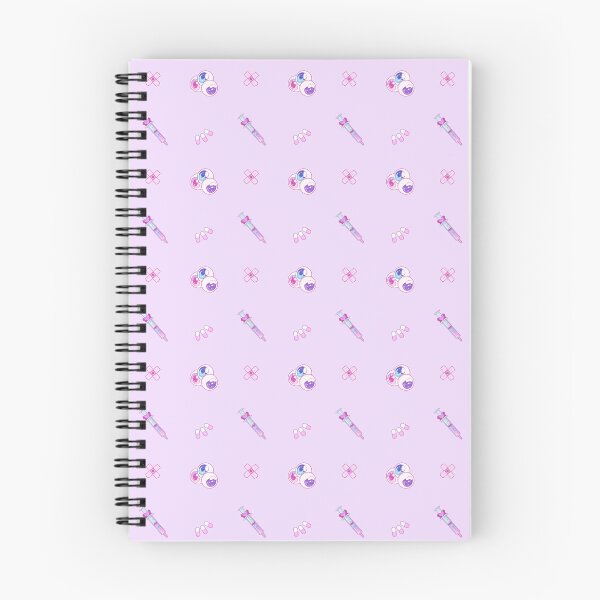 Item preview, pastel gorecore pattern designed and sold by blueberry-bat.