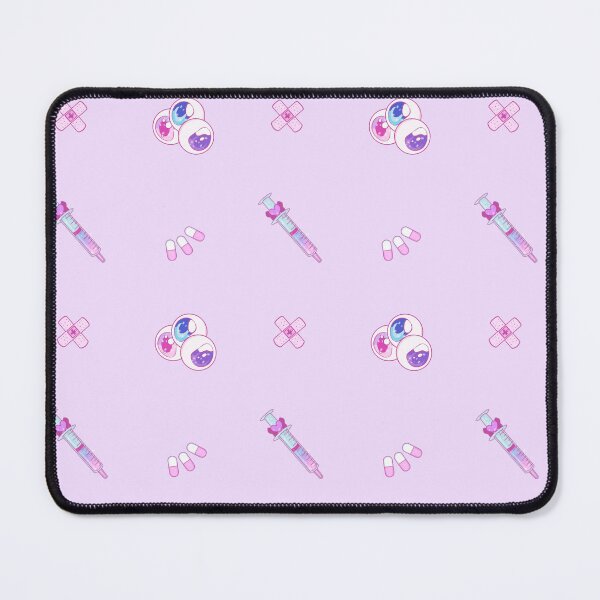 Item preview, pastel gorecore pattern designed and sold by blueberry-bat.