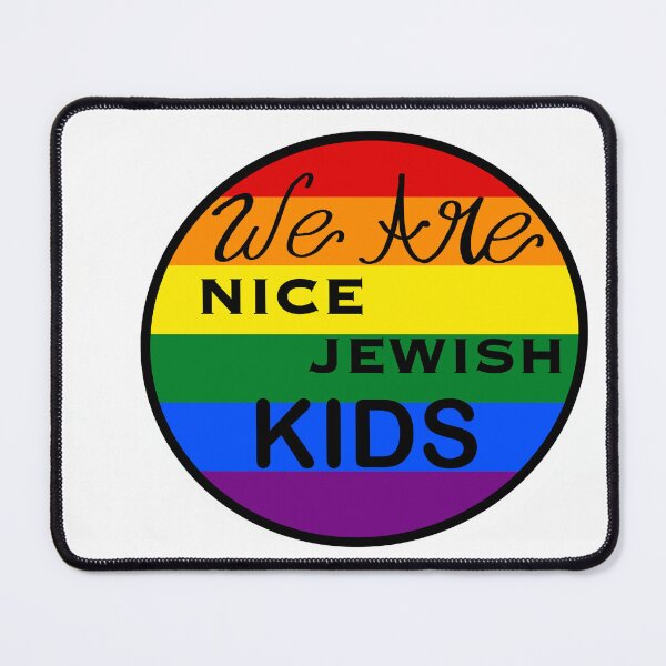 Item preview, We Are Nice Jewish Gay Kids designed and sold by Teshuva Tolchin.