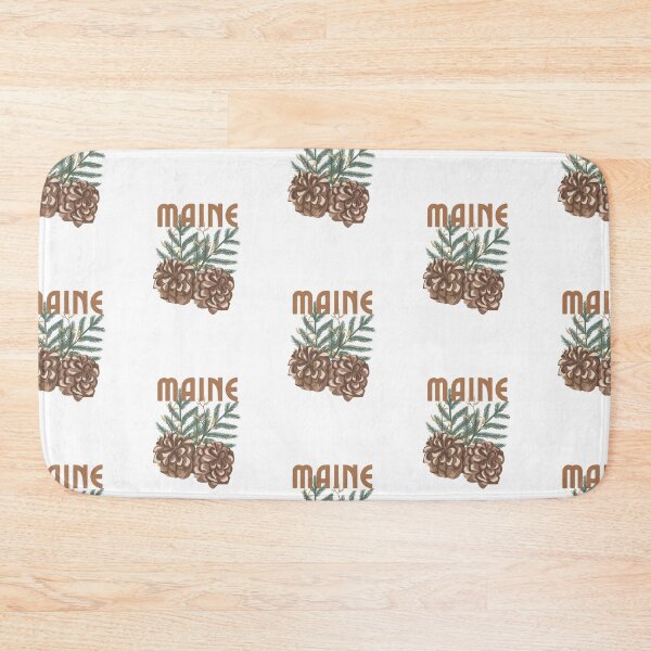 Item preview, Maine White Pine Cone State Flower Classic T-shirt Sticker designed and sold by ThinkNature!.