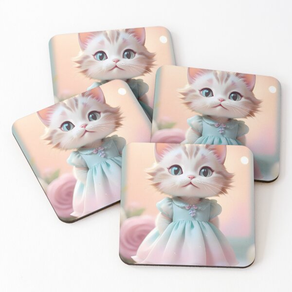 Item preview, Dancing cat - Modern digital art designed and sold by Ai-michiart.