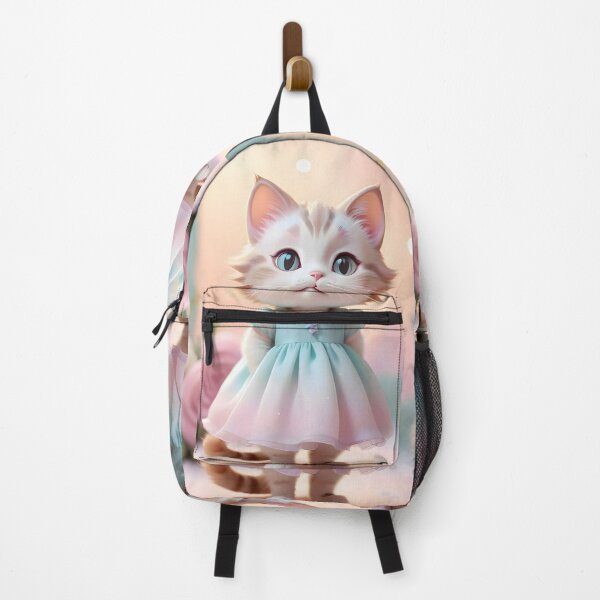 Item preview, Dancing cat - Modern digital art designed and sold by Ai-michiart.