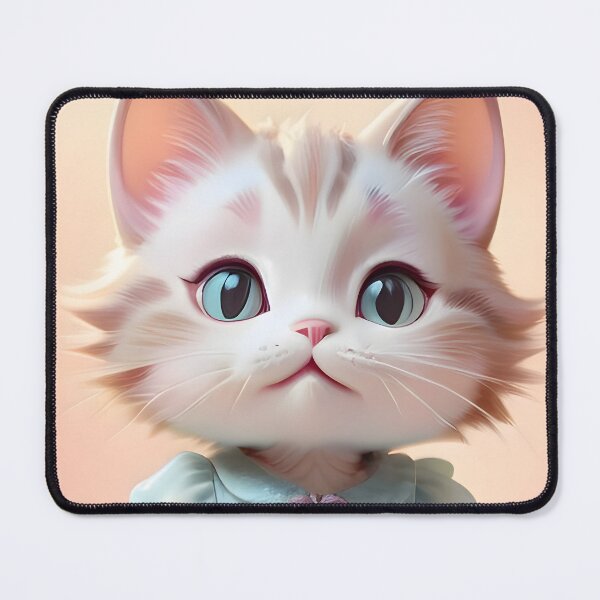Item preview, Dancing cat - Modern digital art designed and sold by Ai-michiart.