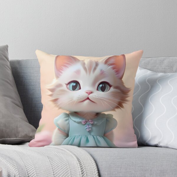 Item preview, Dancing cat - Modern digital art designed and sold by Ai-michiart.