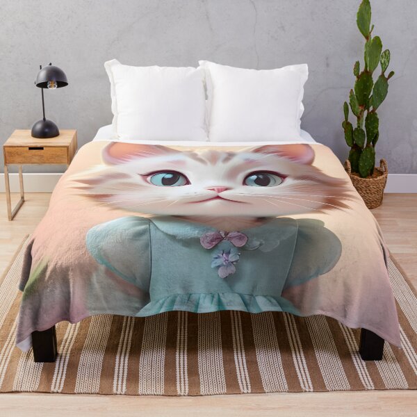 Item preview, Dancing cat - Modern digital art designed and sold by Ai-michiart.
