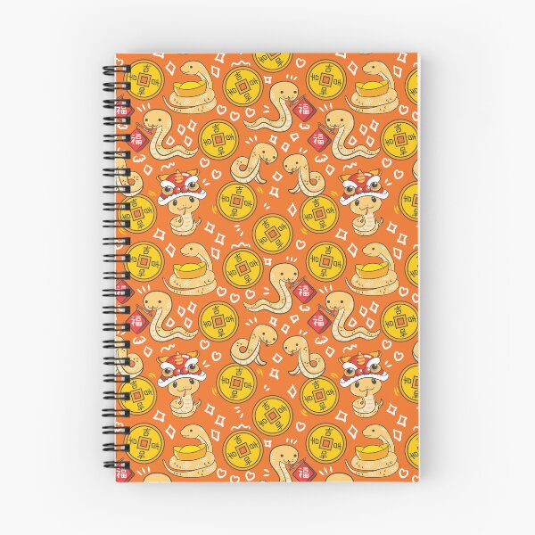 Item preview, 2025 Year of the Snake - Orange designed and sold by Lulupainting.