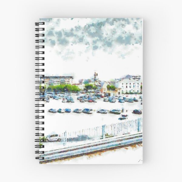 Item preview, Parking and Pescara city from station designed and sold by Giuseppe Cocco.