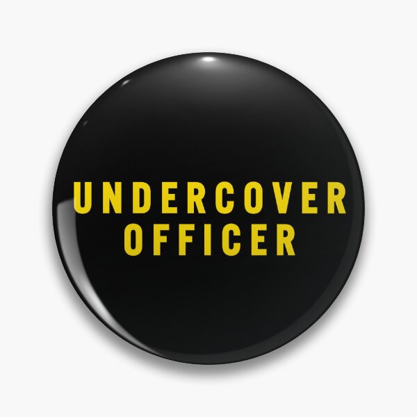 Item preview, Undercover Officer, Yellow designed and sold by UNK-Fatigues.