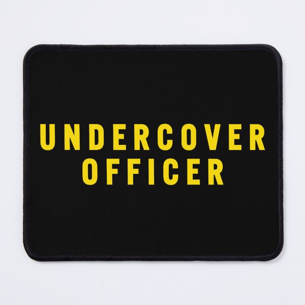 Item preview, Undercover Officer, Yellow designed and sold by UNK-Fatigues.