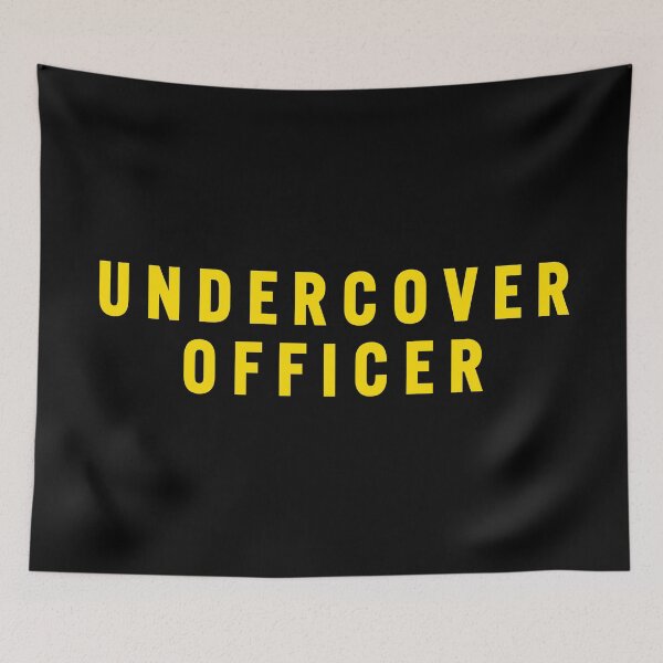 Item preview, Undercover Officer, Yellow designed and sold by UNK-Fatigues.