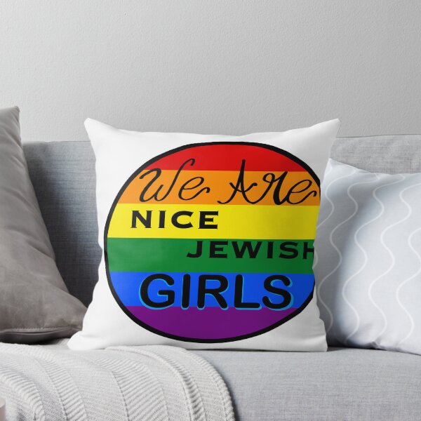 Item preview, We Are Nice Jewish Gay Girls designed and sold by Teshuva Tolchin.