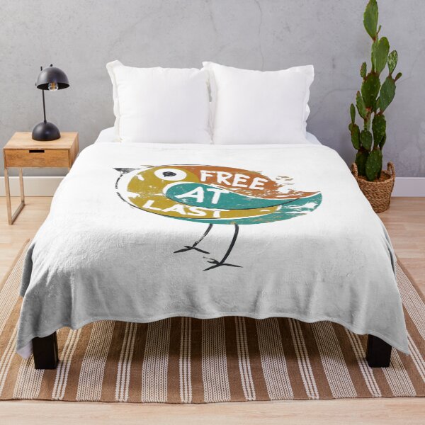 Item preview, Free at Last, Bird Art designed and sold by Faithloveshop.