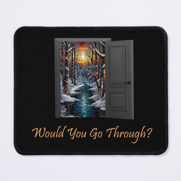 Artikelvorschau, Würden Sie durchgehen? entworfen und verkauft von The Enchanted Treasury.
