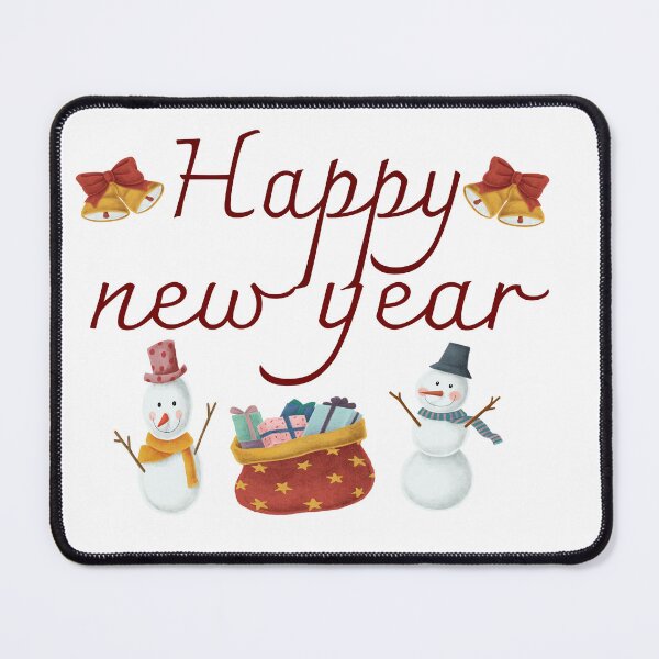 Item preview, happy New Year designed and sold by Essafi ⭐️⭐️⭐️⭐️⭐️⭐️.