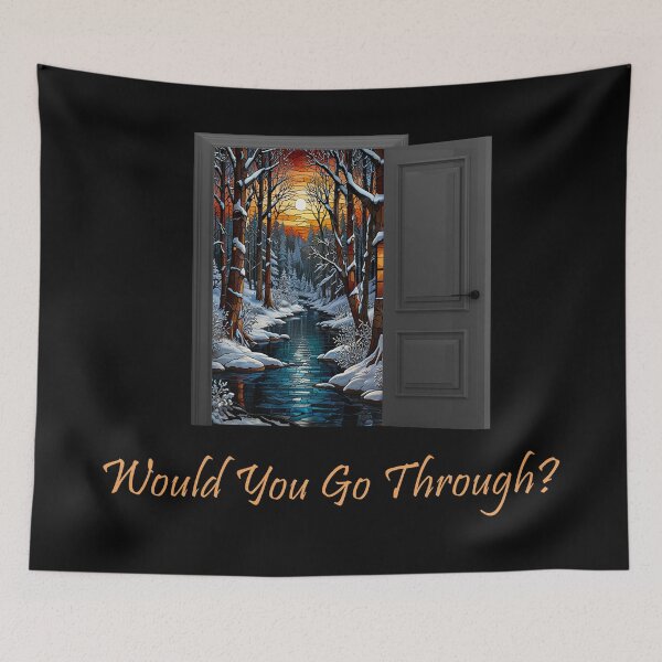 Artikelvorschau, Würden Sie durchgehen? entworfen und verkauft von The Enchanted Treasury.