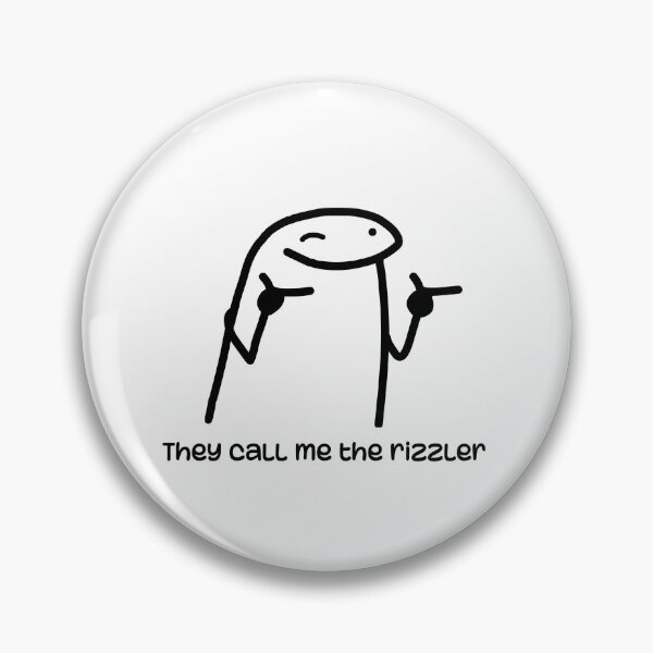 Item preview, They call me the rizzler  designed and sold by Lazyi99.