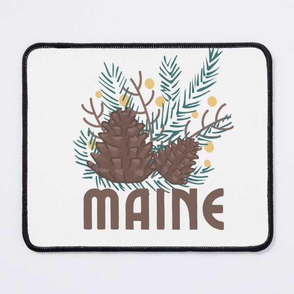 Item preview, Maine White Pine Cone State Flower Classic T-shirt Sticker designed and sold by ThinkNature!.