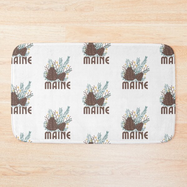 Item preview, Maine White Pine Cone State Flower Classic T-shirt Sticker designed and sold by ThinkNature!.