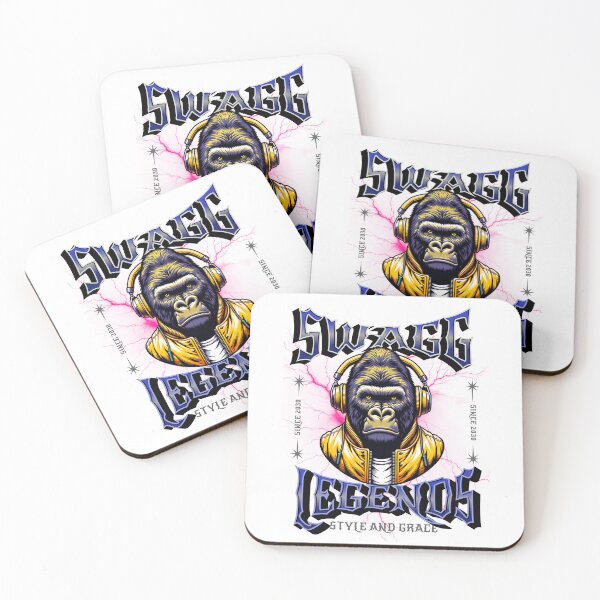 Item preview, Swag Legends Gorilla Headphones Style designed and sold by Taans-Creation.
